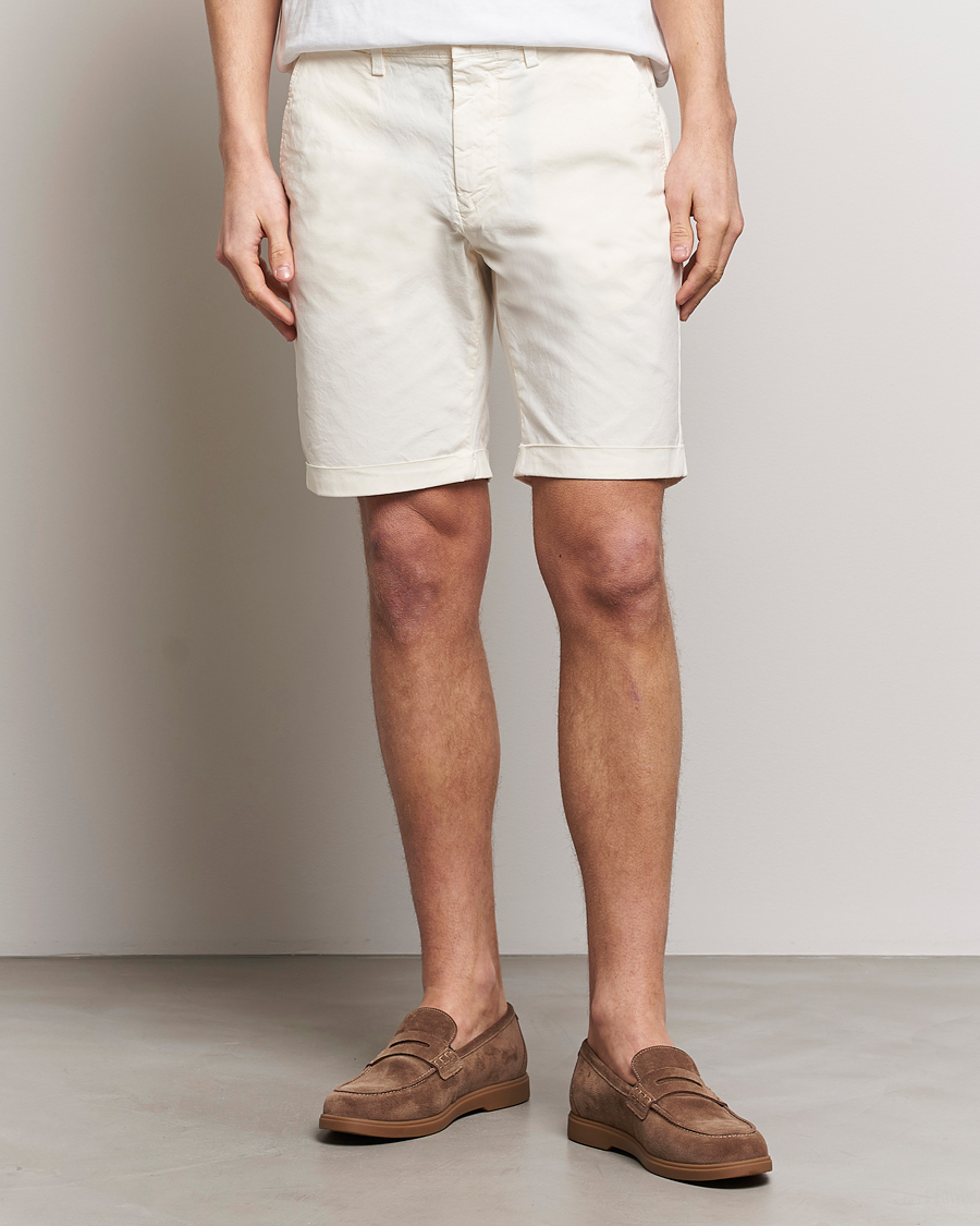 Uomini | Pantaloncini | GANT | Regular Sunbleached Shorts Cream