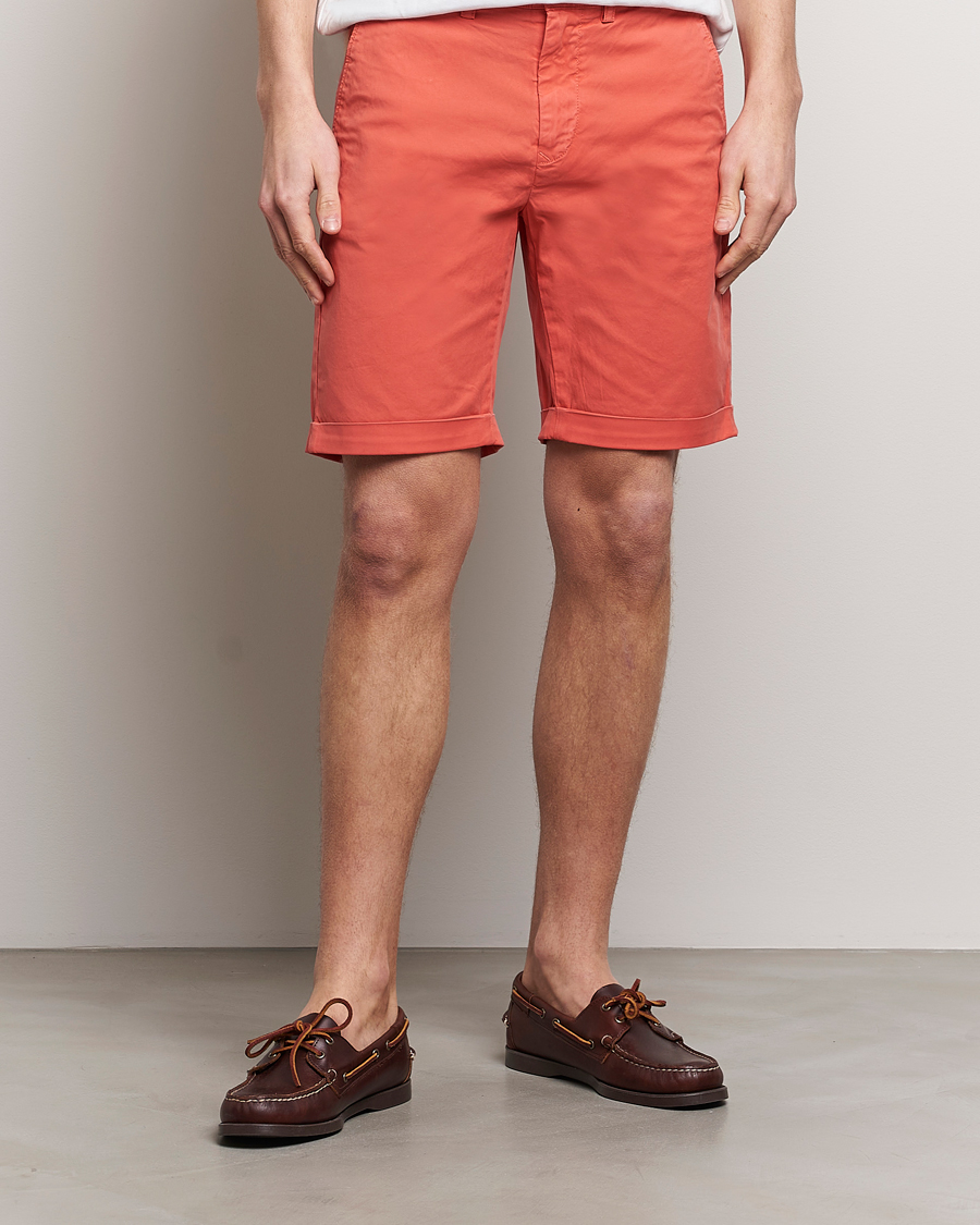 Uomini |  | GANT | Regular Sunbleached Shorts Sunset Pink