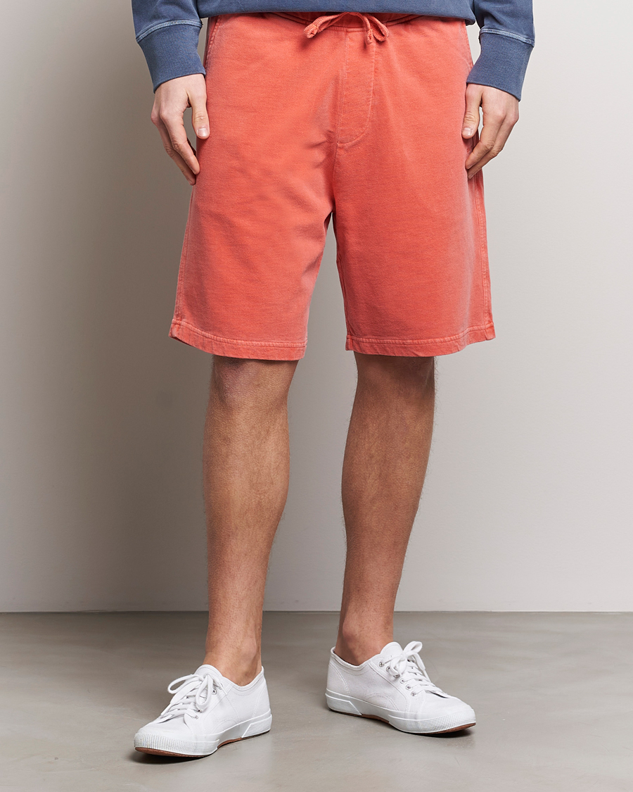 Uomini | Pantaloncini da ginnastica | GANT | Sunbleached Sweatshorts Burnt Orange