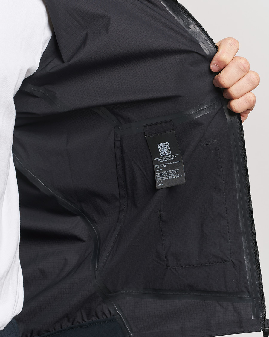 Uomini | Giacche | Arc'teryx Veilance | Demlo Hooded Jacket Black