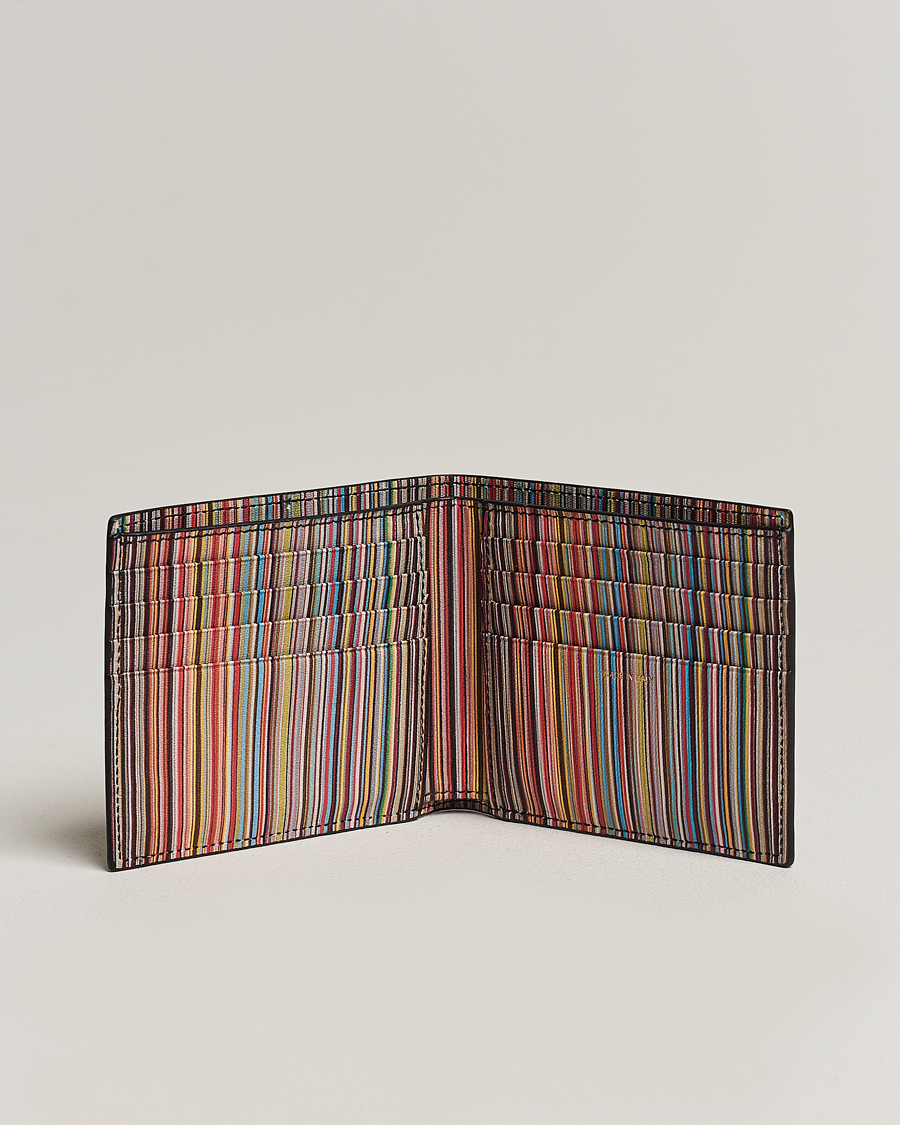 Uomini |  | Paul Smith | Leather Billfold Wallet Black