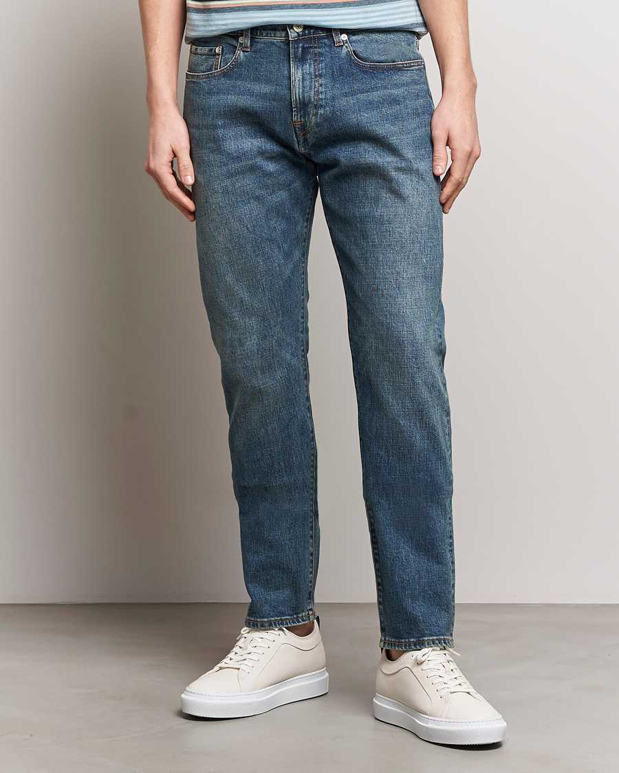 Uomini |  | PS Paul Smith | Tapered Fit Jeans Medium Blue