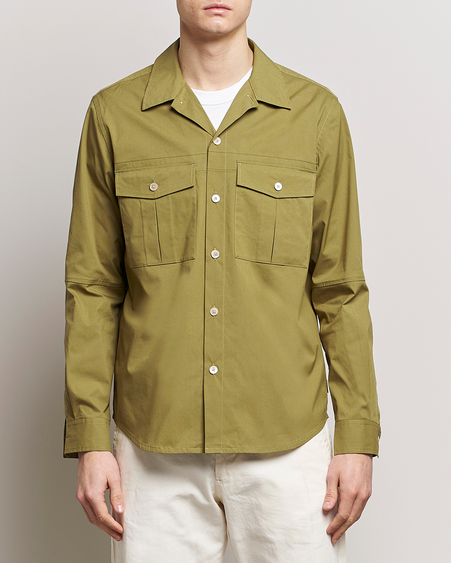 Uomini |  | PS Paul Smith | Utility Shirt Khaki Green