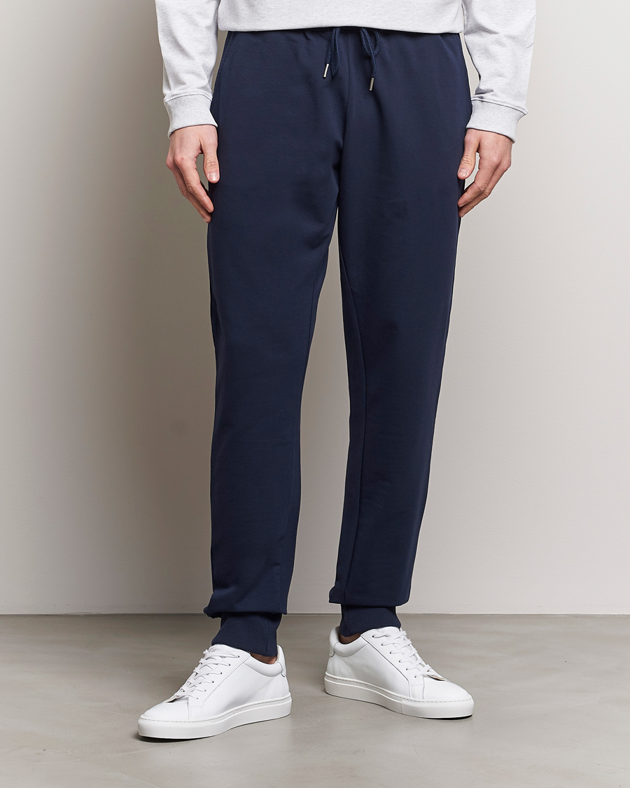 Uomini | Pantaloni della tuta | Bread & Boxers | Loungewear Pants Navy Blue