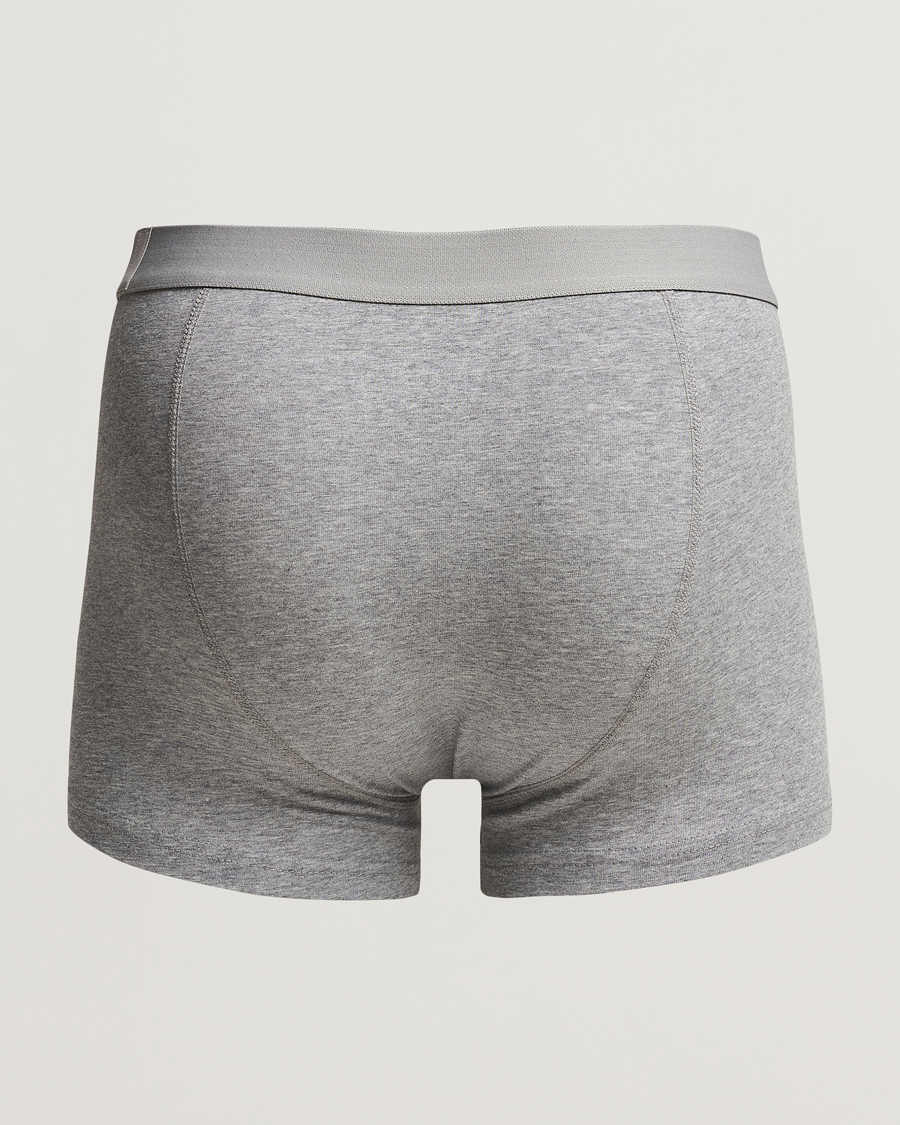 Uomini | Bread & Boxers | Bread & Boxers | 3-Pack Boxer Brief Blue/Grey/Navy