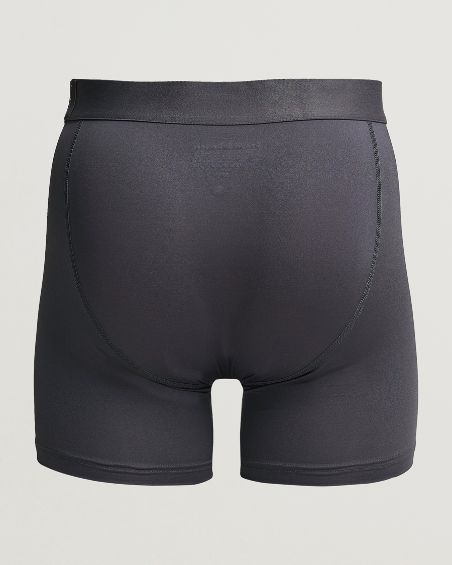 Uomini | Bread & Boxers | Bread & Boxers | 2-Pack Active Boxer Brief Iron Grey