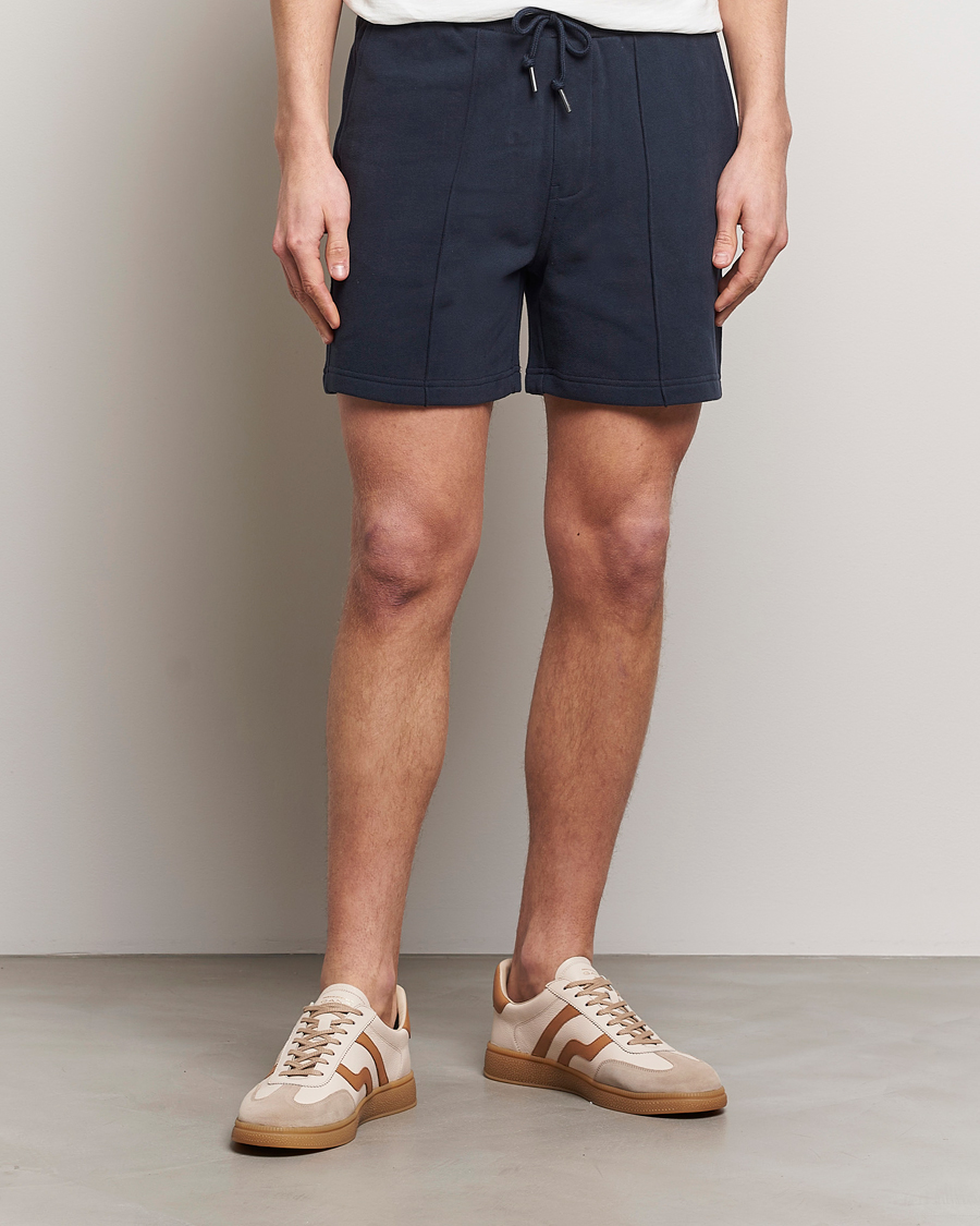 Uomini | Pantaloncini da ginnastica | Morris | Brandon Lily Sweatshorts Old Blue