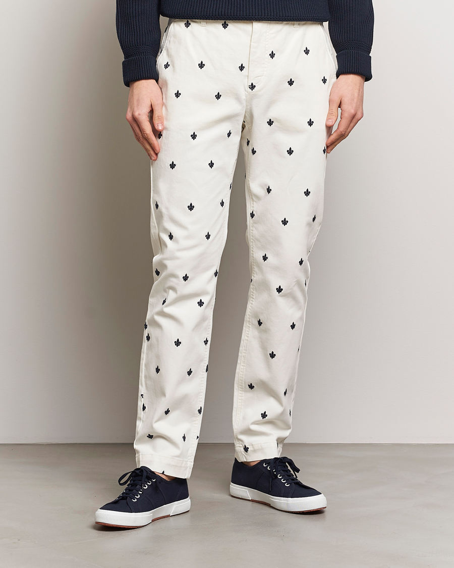 Uomini | 60% di sconto | Morris | Jeffrey Club Chinos Off White