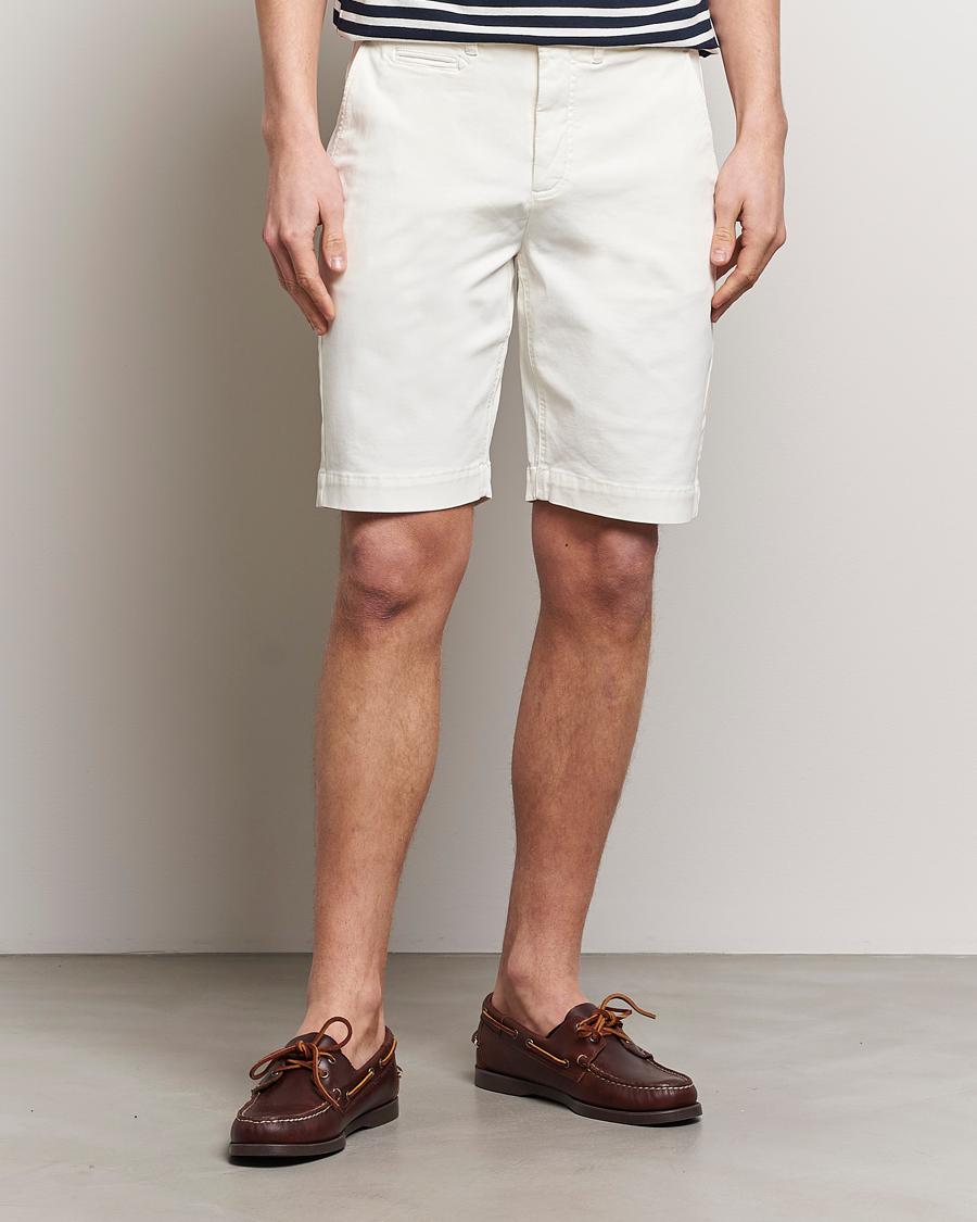 Uomini | Morris | Morris | Jeffrey Chino Shorts Off White