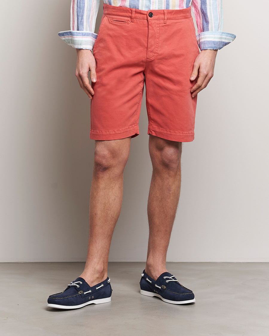 Uomini | Morris | Morris | Jeffrey Chino Shorts Red