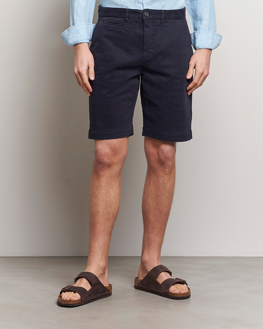 Uomini |  | Morris | Jeffrey Chino Shorts Navy