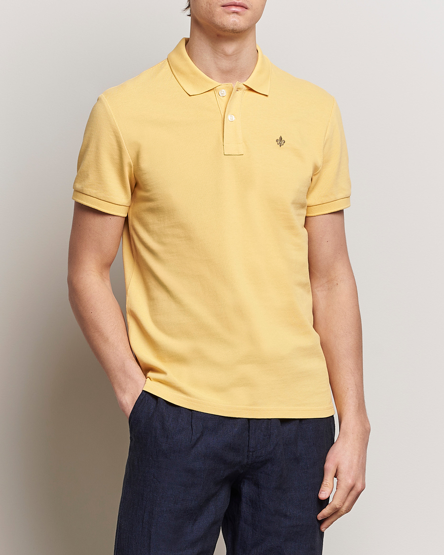 Uomini | Preppy Authentic | Morris | New Pique Yellow