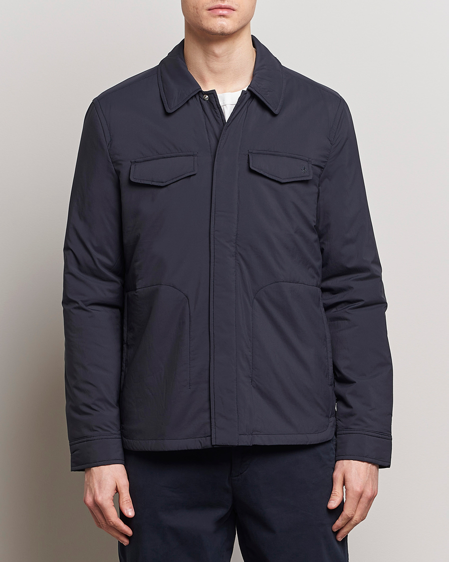 Uomini |  | Morris | Wyke Padded Jacket Old Blue