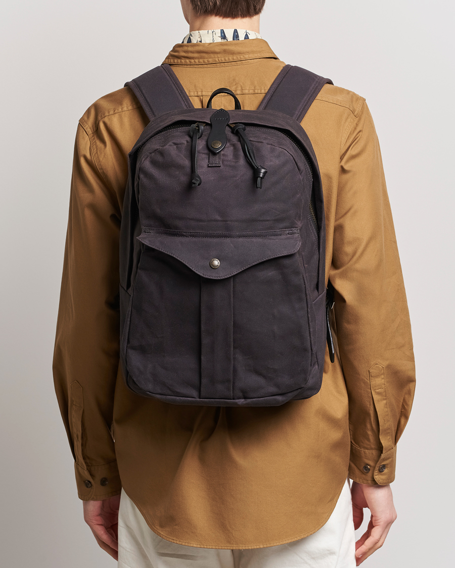 Uomini |  | Filson | Journeyman Backpack Cinder