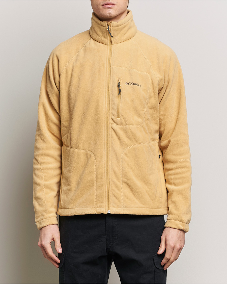 Uomini | Maglioni | Columbia | Fast Trek Full Zip Fleece Light Camel