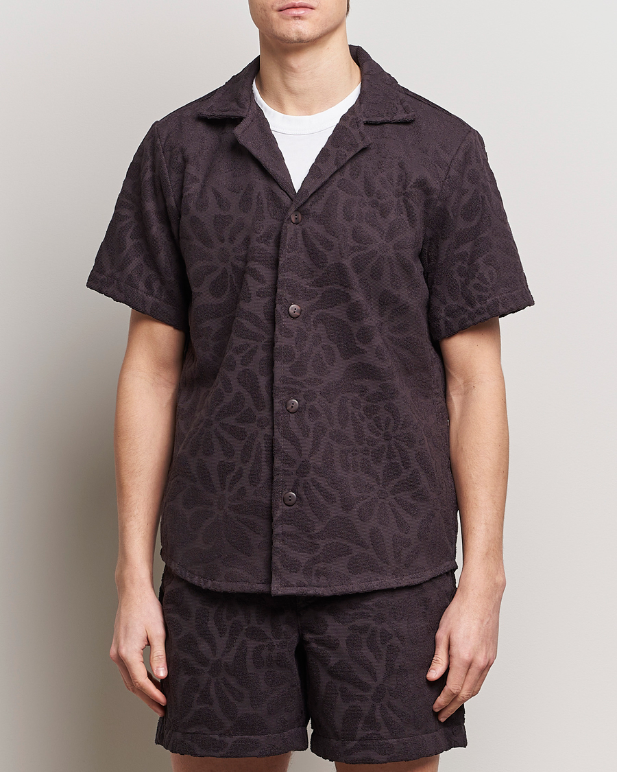 Uomini | OAS | OAS | Terry Cuba Short Sleeve Shirt Blossom