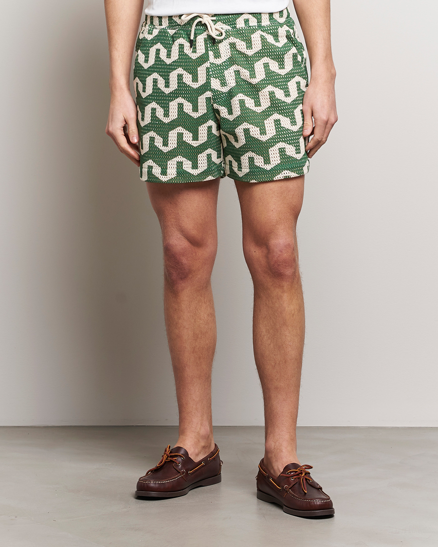 Uomini | OAS | OAS | Cotton Net Shorts Atlas