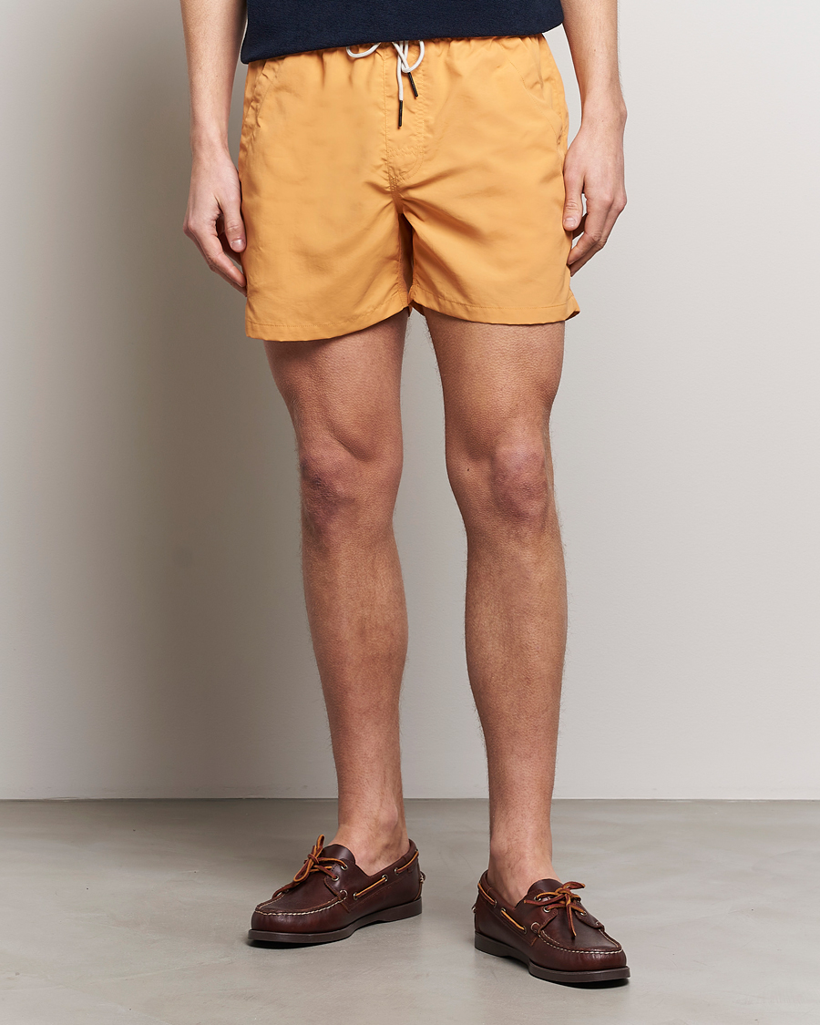 Uomini | Costumi da bagno | OAS | Plain Swimshorts Orange