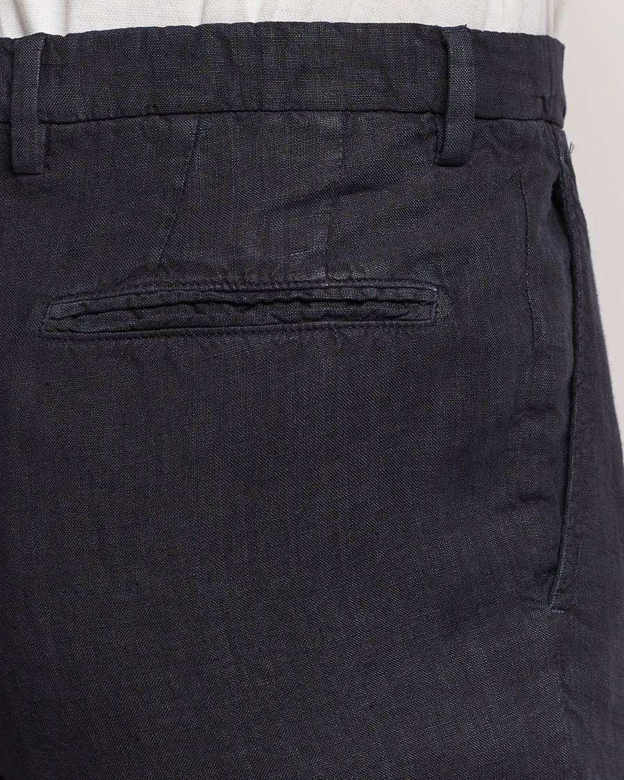 Uomini | Abiti | Boglioli | K Jacket Linen Suit Navy