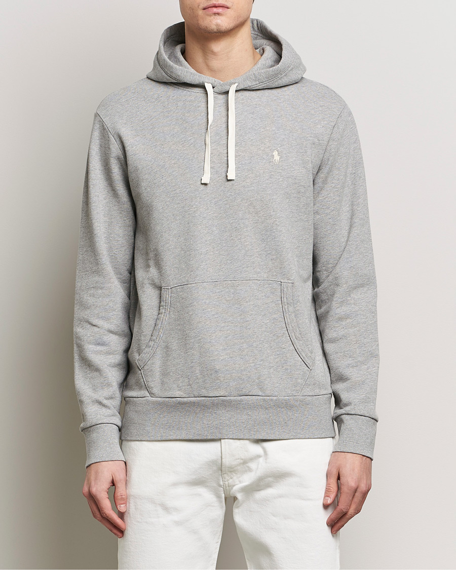 Uomini | 50% di sconto | Polo Ralph Lauren | Loopback Terry Hoodie Spring Heather