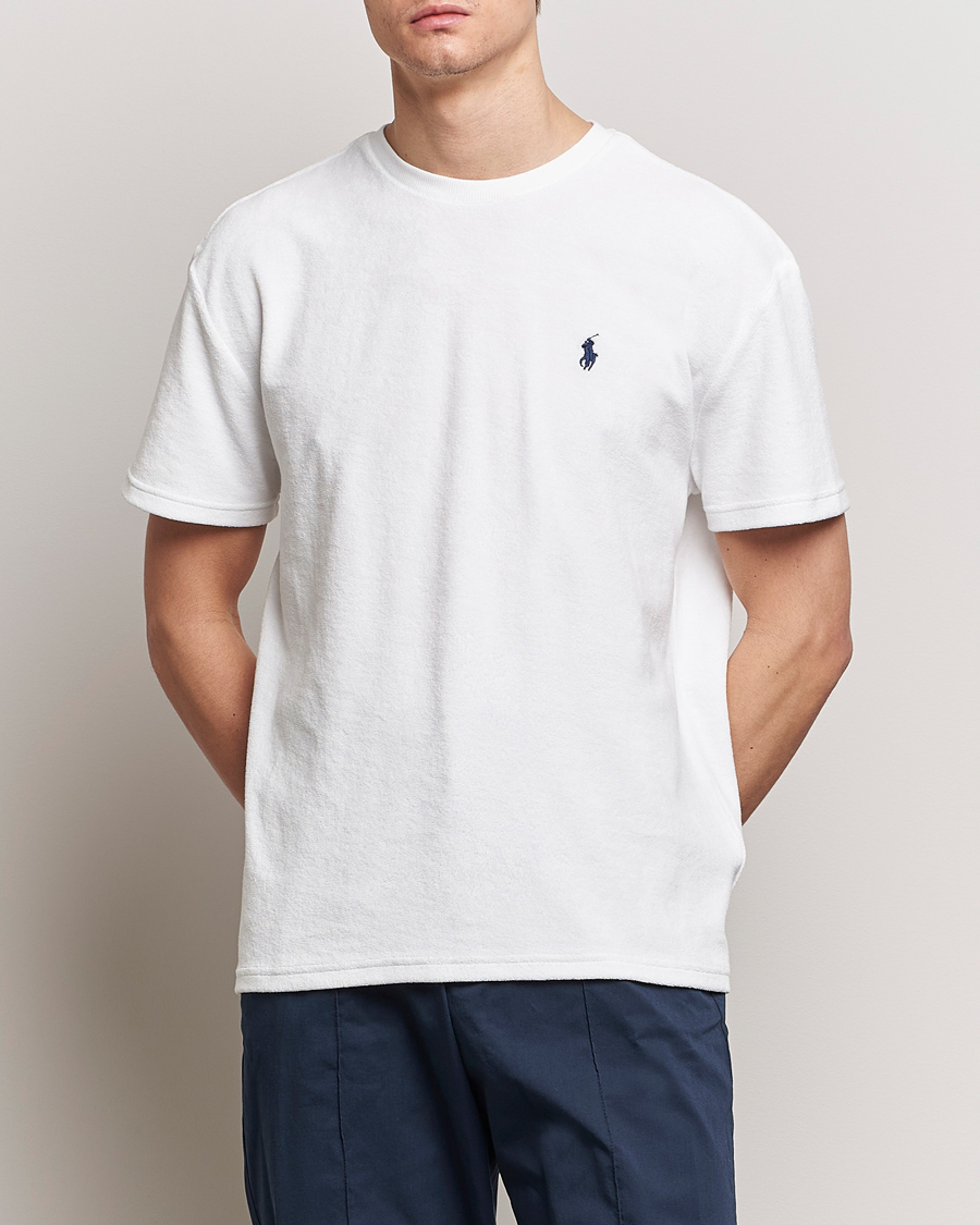 Uomini | 40% di sconto | Polo Ralph Lauren | Terry Cotton T-Shirt White