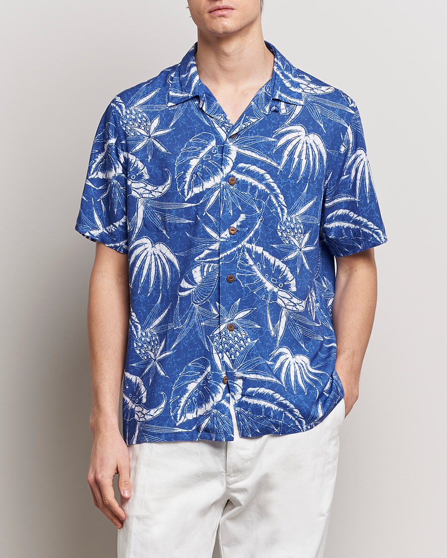 Uomini |  | Polo Ralph Lauren | Short Sleeve Printed Shirt Ocean Breeze Floral