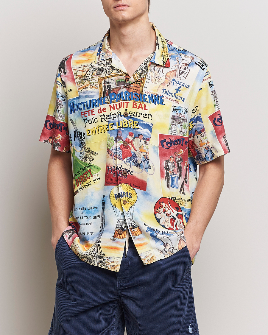 Uomini |  | Polo Ralph Lauren | Short Sleeve Printed Shirt City Of Light Poster