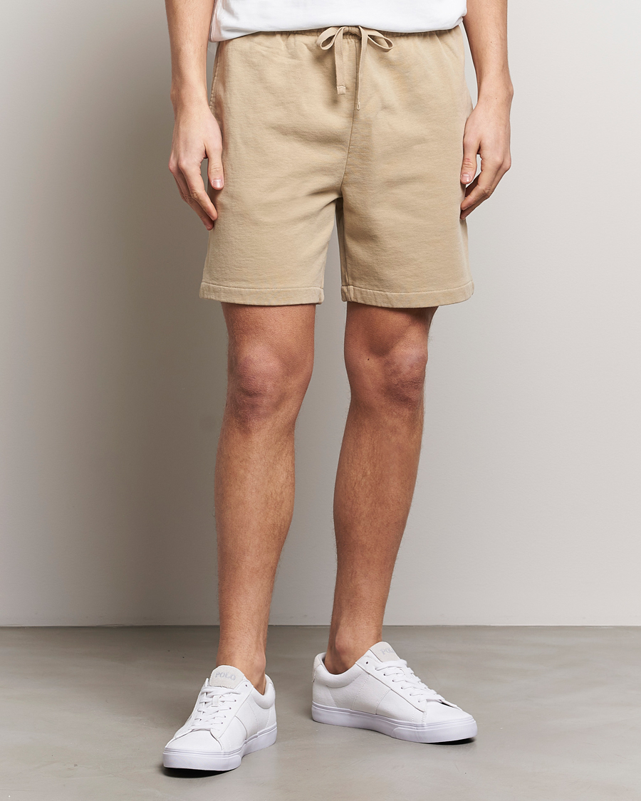 Uomini | 50% di sconto | Polo Ralph Lauren | Loopback Terry Shorts Coastal Beige