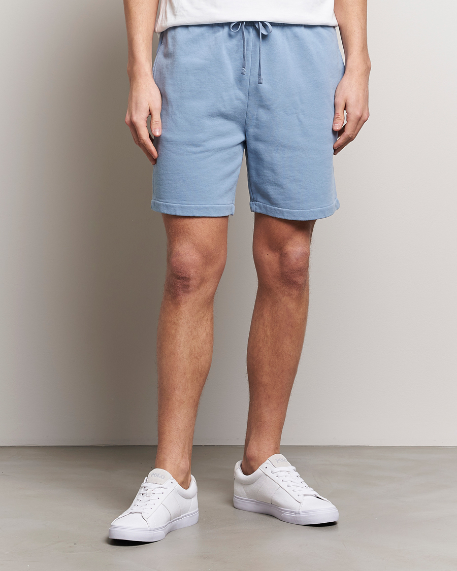 Uomini | Vendita | Polo Ralph Lauren | Loopback Terry Shorts Channel Blue