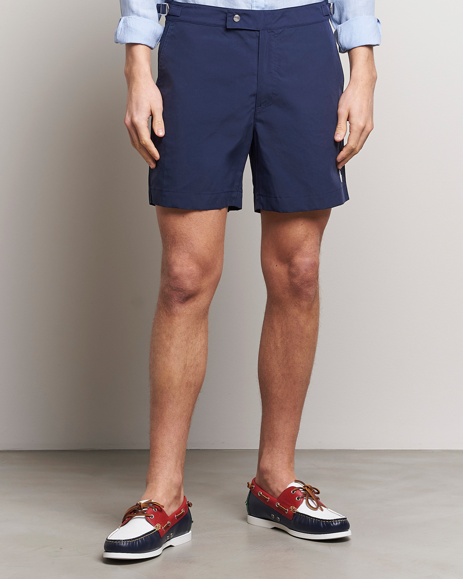 Uomini | Costumi da bagno | Polo Ralph Lauren | Monaco Swimshorts Newport Navy