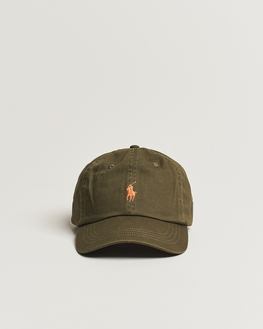 Uomini | Cappelli & Berretti | Polo Ralph Lauren | Classic Cap Canopy Olive
