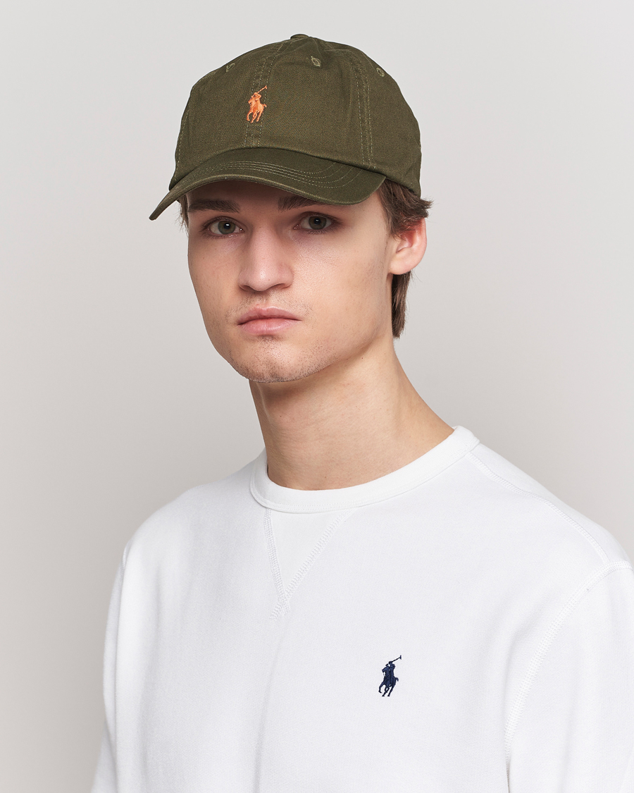 Uomini | Cappelli & Berretti | Polo Ralph Lauren | Classic Cap Canopy Olive
