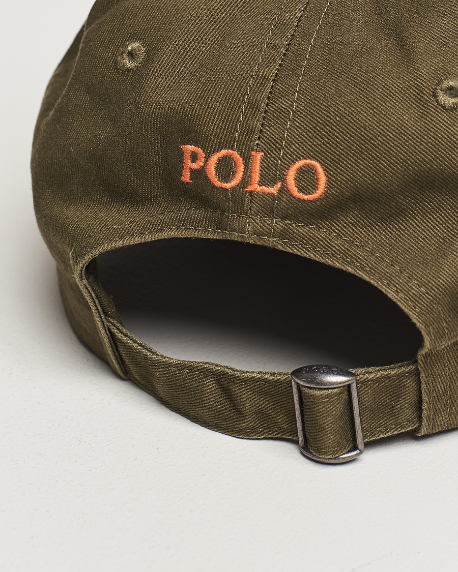 Uomini | Cappelli & Berretti | Polo Ralph Lauren | Classic Cap Canopy Olive