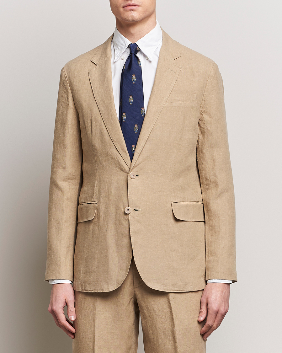 Uomini | 40% di sconto | Polo Ralph Lauren | Linen Sportcoat Coastal Beige