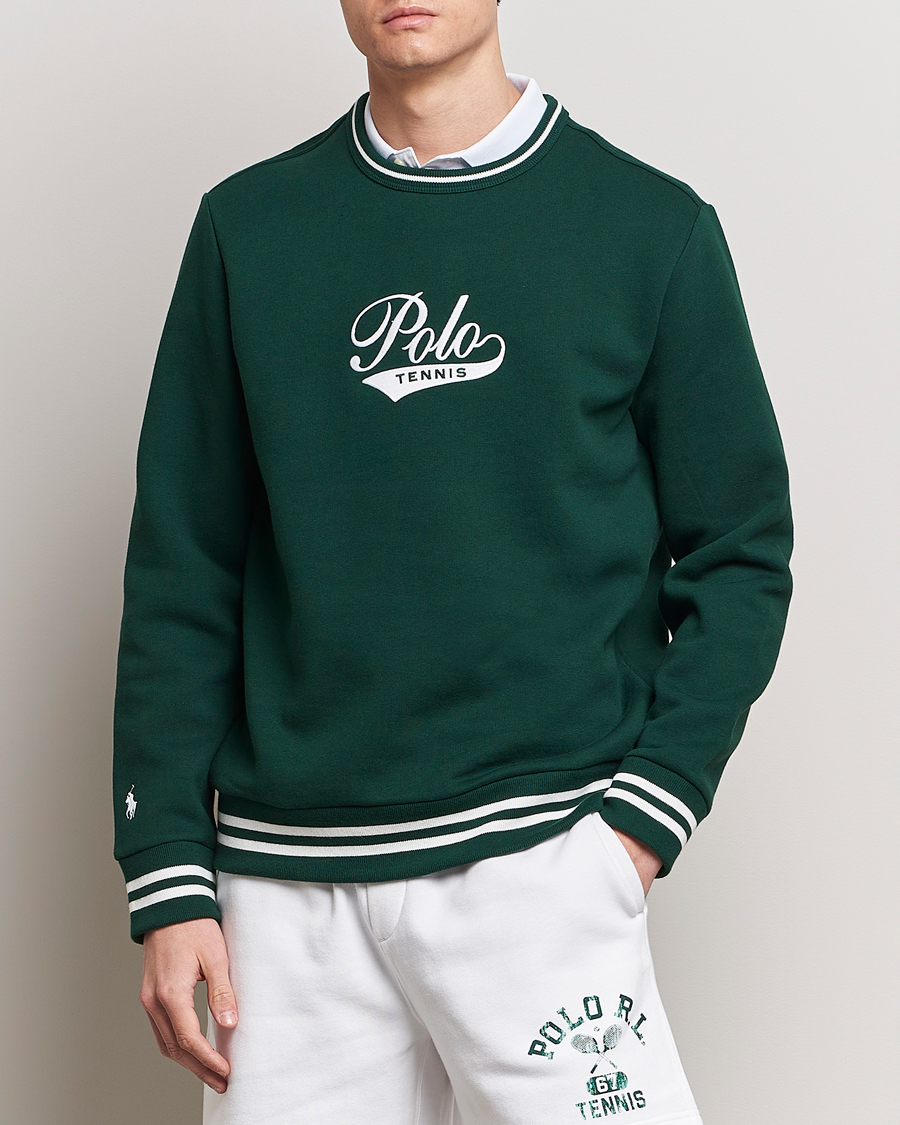 Uomini |  | Polo Ralph Lauren | Wimbledon Sweatshirt Moss Agate