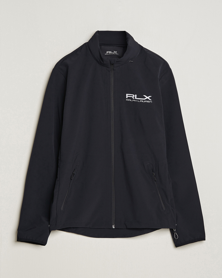 Uomini | Giacche | RLX Ralph Lauren | Performance Hooded Jacket Polo Black