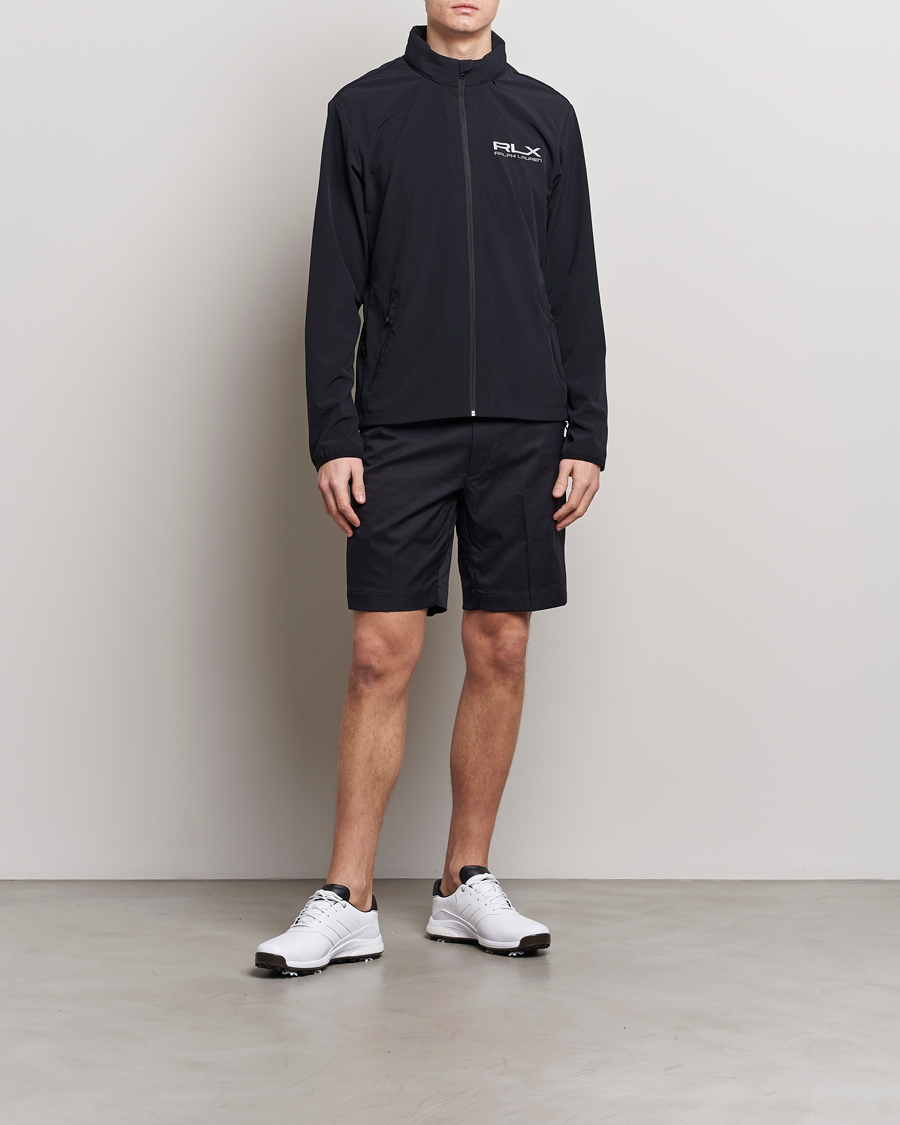 Uomini | Giacche | RLX Ralph Lauren | Performance Hooded Jacket Polo Black