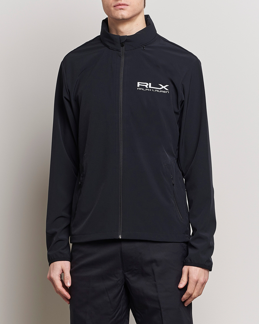 Uomini | Giacche | RLX Ralph Lauren | Performance Hooded Jacket Polo Black