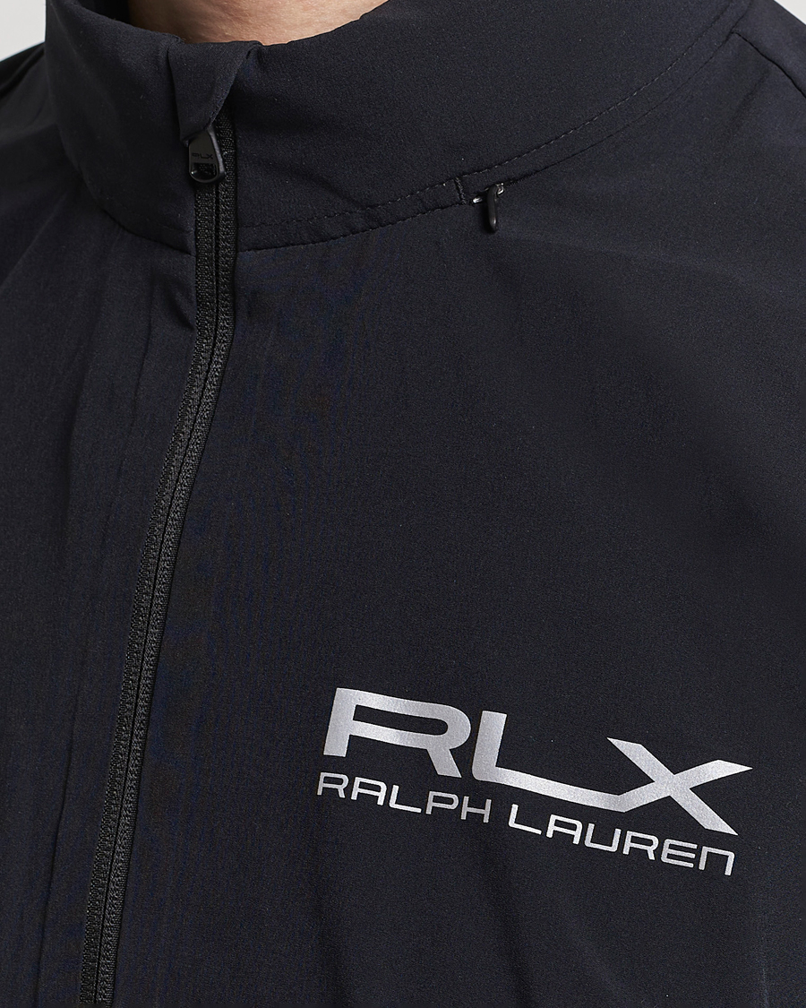 Uomini | Giacche | RLX Ralph Lauren | Performance Hooded Jacket Polo Black
