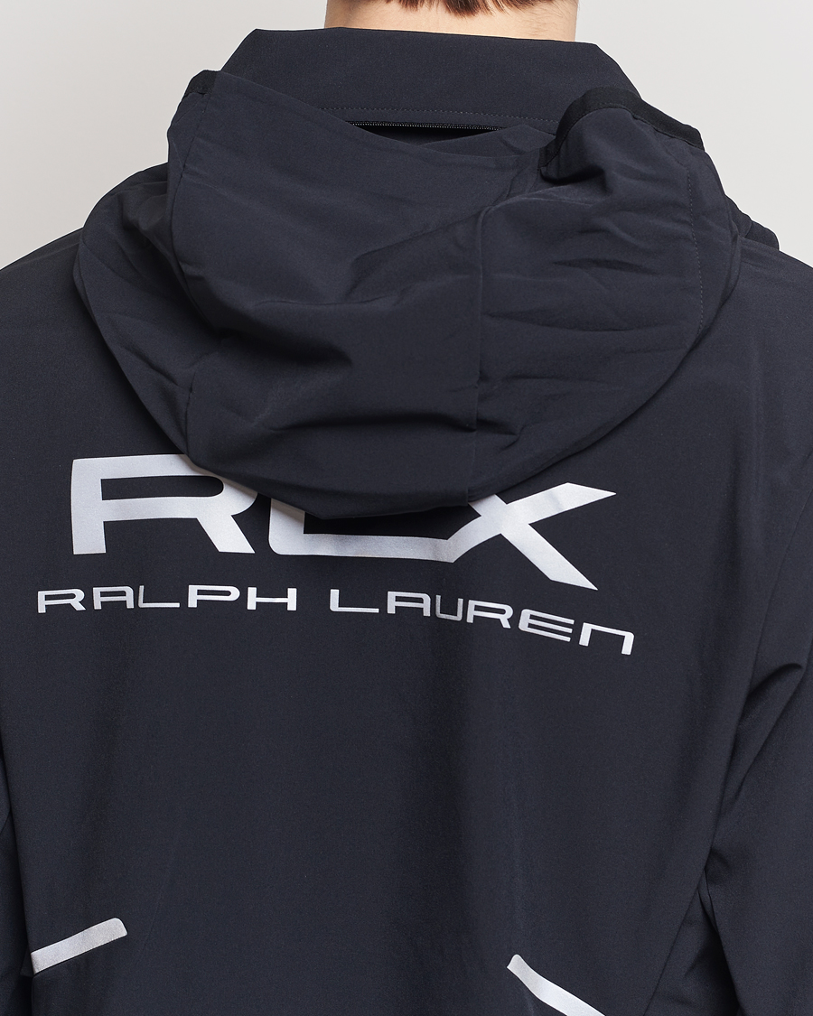 Uomini | Giacche | RLX Ralph Lauren | Performance Hooded Jacket Polo Black