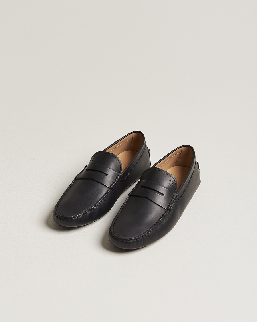 Uomini | Tod's | Tod\'s | Gommino Carshoe Black Calf