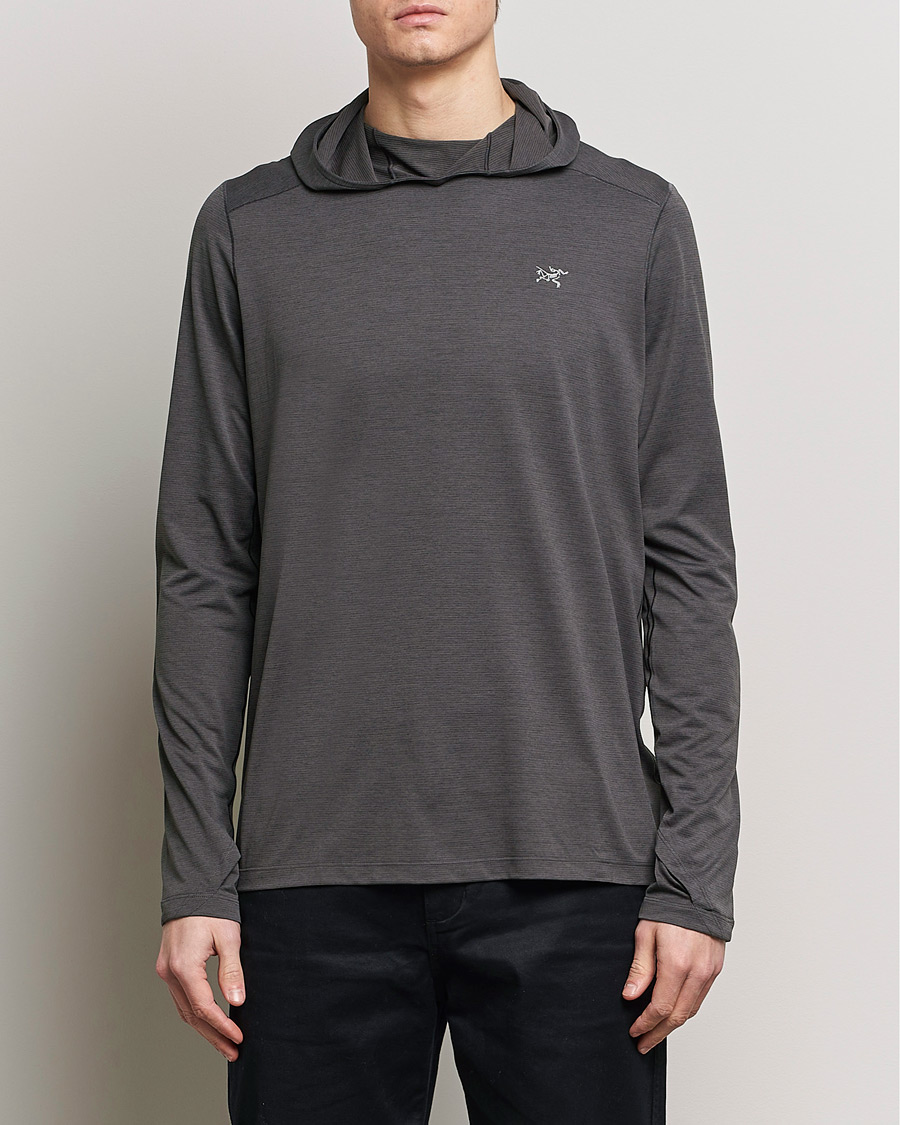 Uomini | Arc'teryx | Arc\'teryx | Cormac Hoodie Black Heather