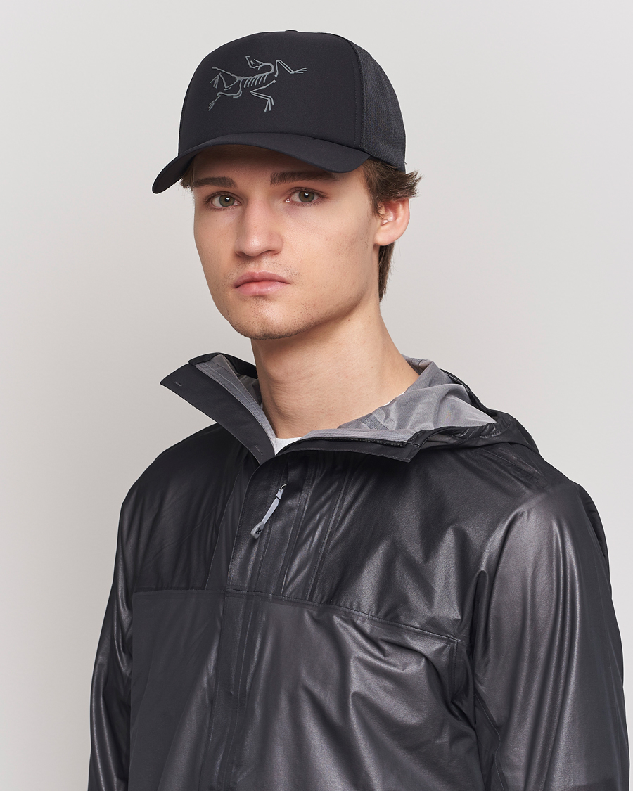 Uomini | Arc'teryx | Arc\'teryx | Bird Trucker Cap Black