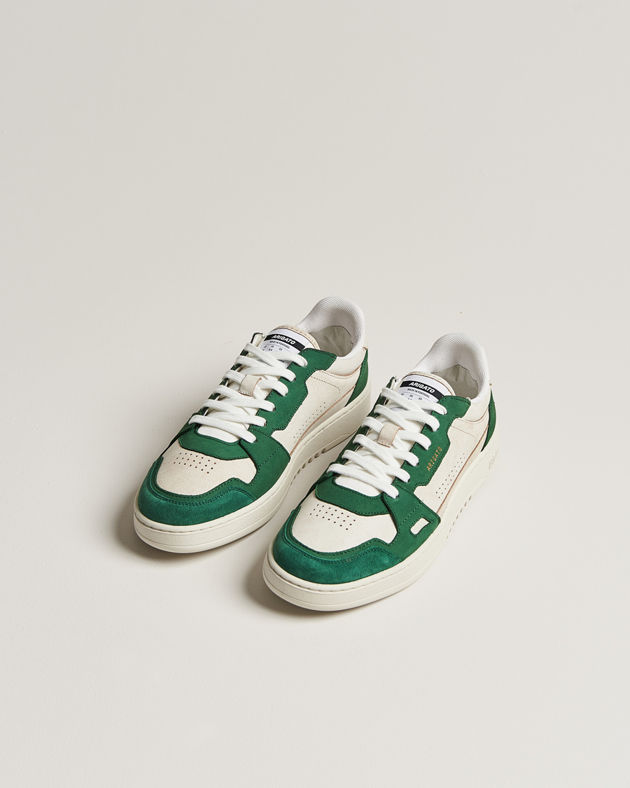 Uomini | Sneakers basse | Axel Arigato | Dice Lo Sneaker White/Kale Green