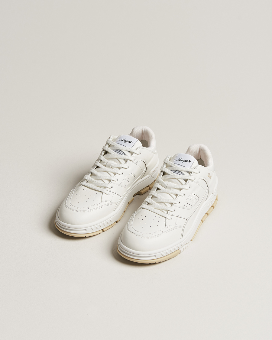 Uomini |  | Axel Arigato | Area Lo Sneaker White