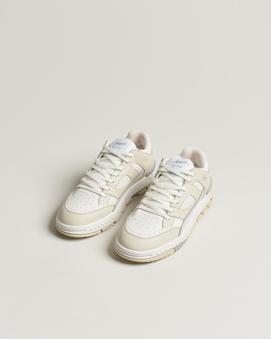 Uomini | Sneakers basse | Axel Arigato | Area Lo Sneaker Cremino/White