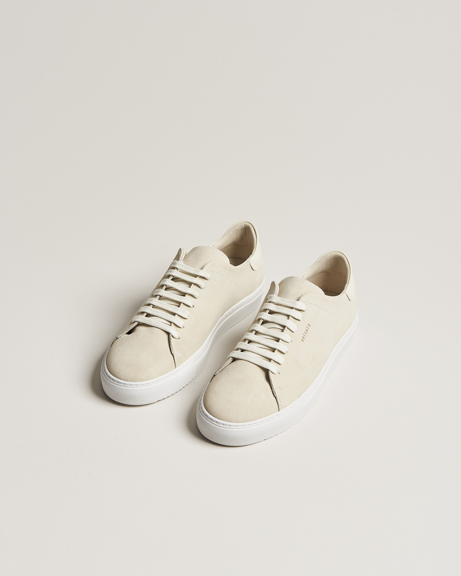 Uomini |  | Axel Arigato | Clean 90 Sneaker Beige Suede