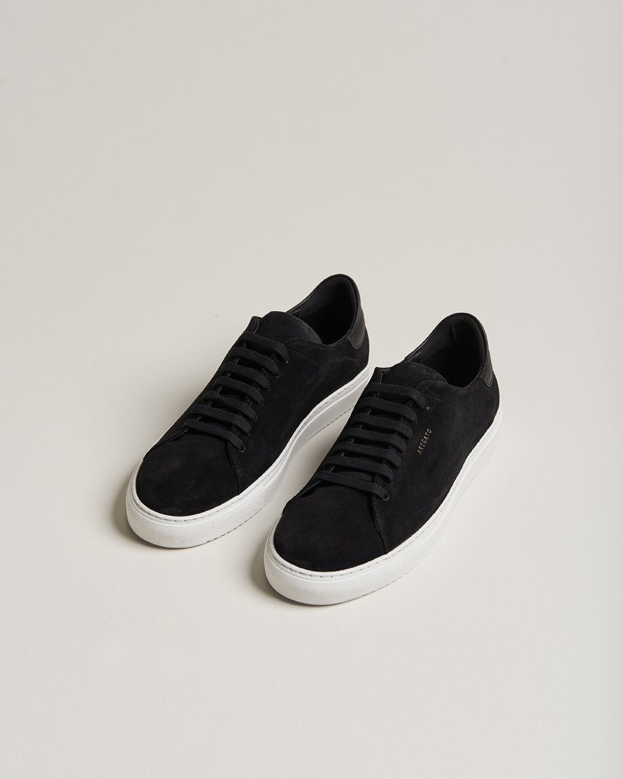 Uomini | Scarpe scamosciate | Axel Arigato | Clean 90 Sneaker Black Suede