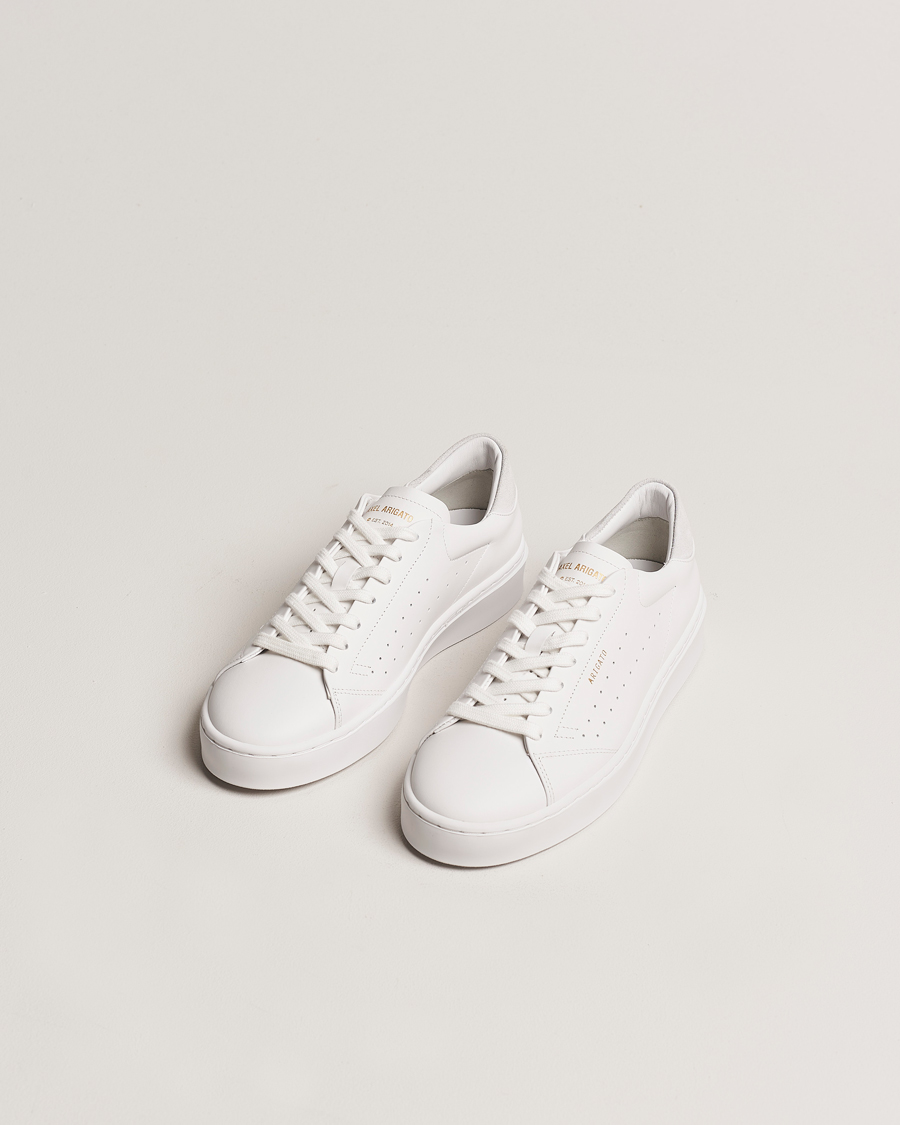 Uomini |  | Axel Arigato | Court Sneaker White/Light Grey