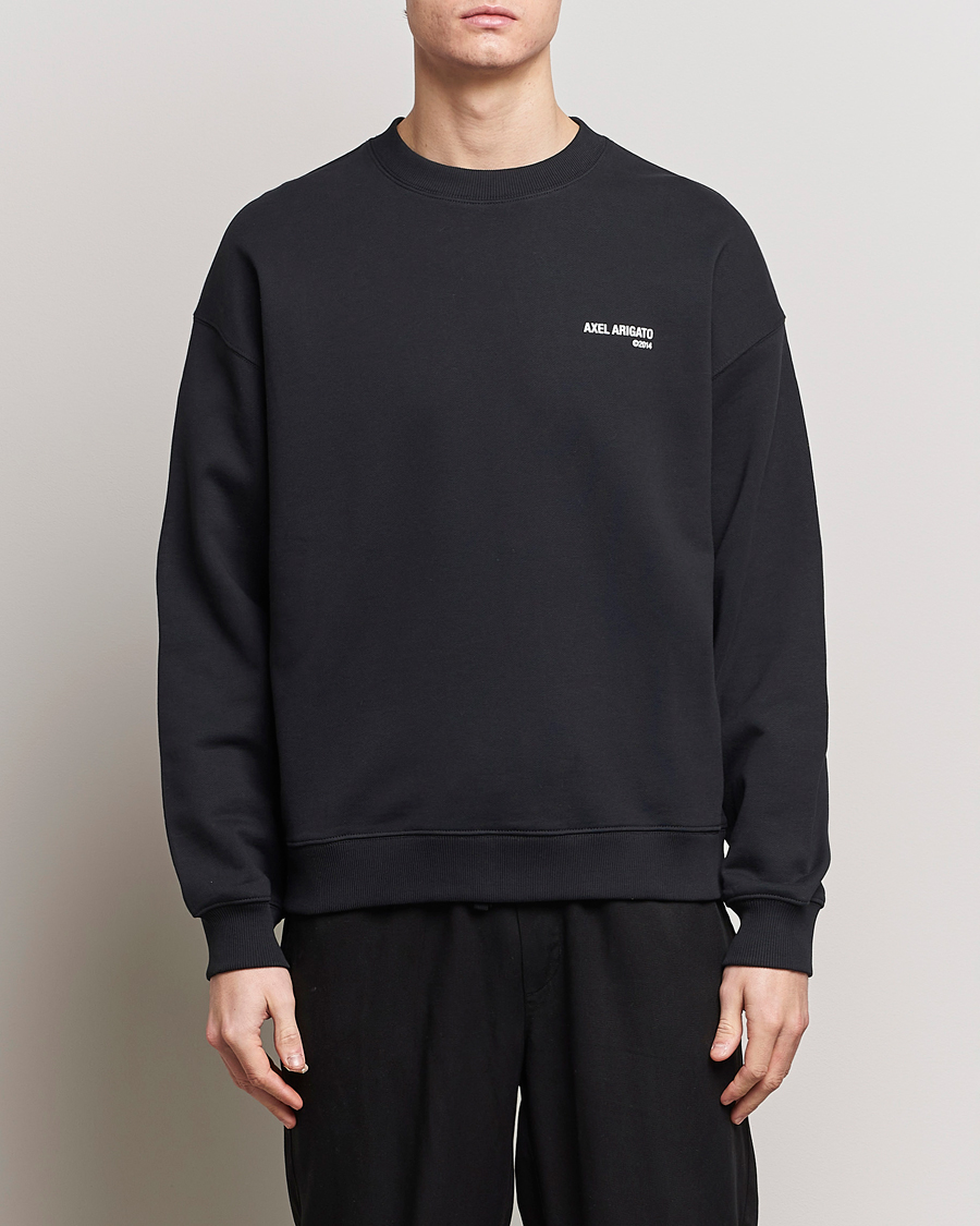 Uomini |  | Axel Arigato | Spade Sweatshirt Black